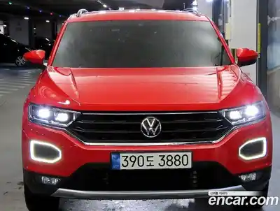 Volkswagen T-Roc 2021 2.0 Автомат в Москве № 169197, миниатюра 2