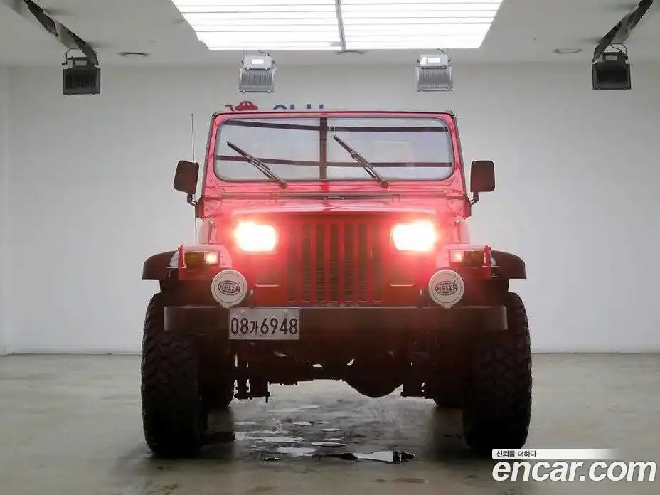 Jeep Wrangler 2001 4.0 Автомат в Москве № 170105, фото 1