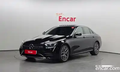Mercedes-Benz E-Class, 2021