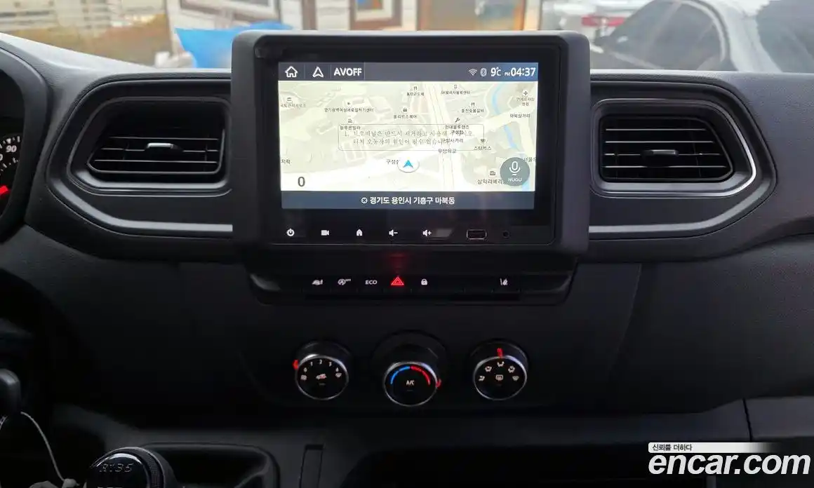 Renault Master 2024 2.3 Механическая в Москве № 176224, фото 14