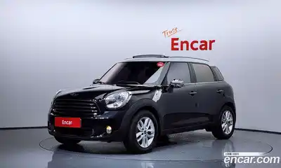 Mini Countryman, 2012
