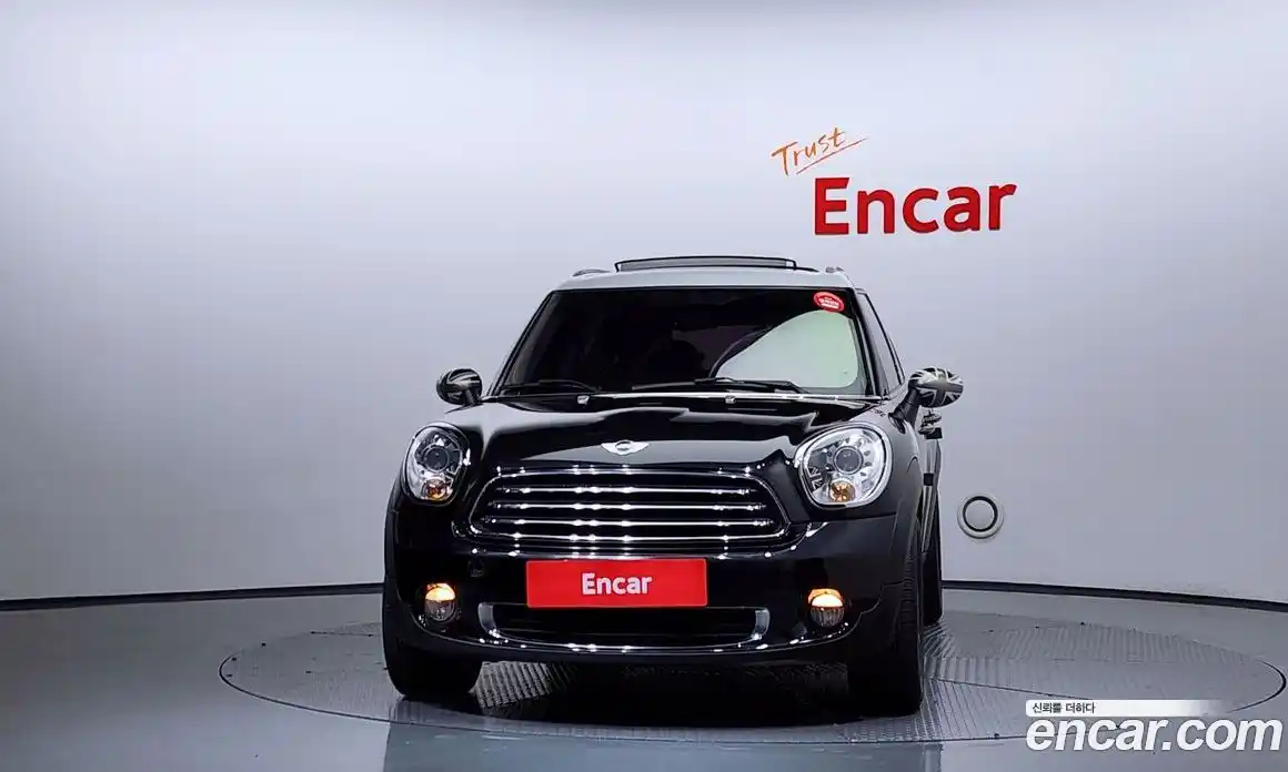 Mini Countryman 2012 2.0 Автомат в Москве № 179292, фото 3