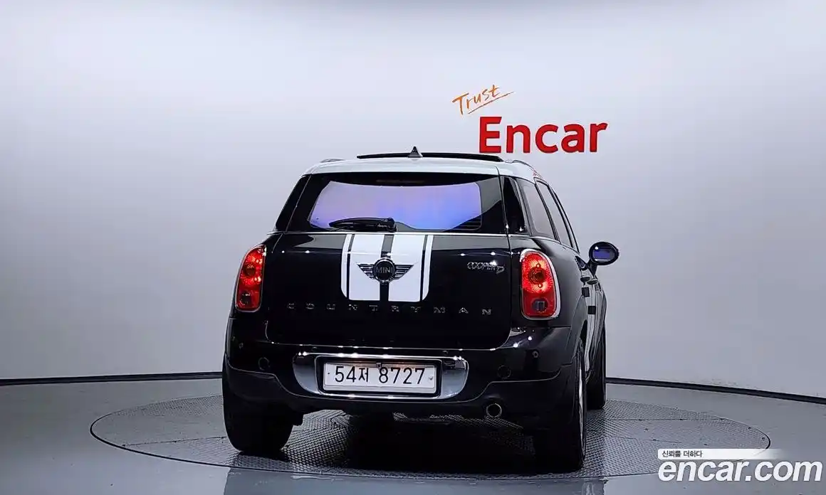 Mini Countryman 2012 2.0 Автомат в Москве № 179292, фото 4