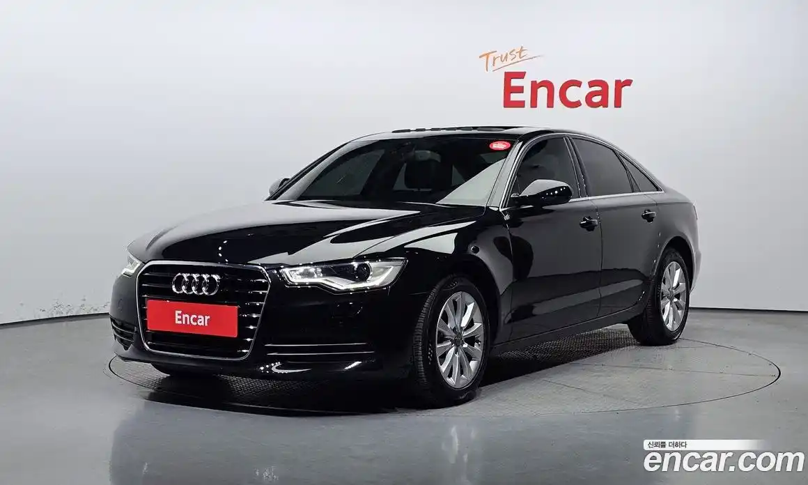 Audi A6 2014 2.0 Автомат в Москве № 180240, фото 1