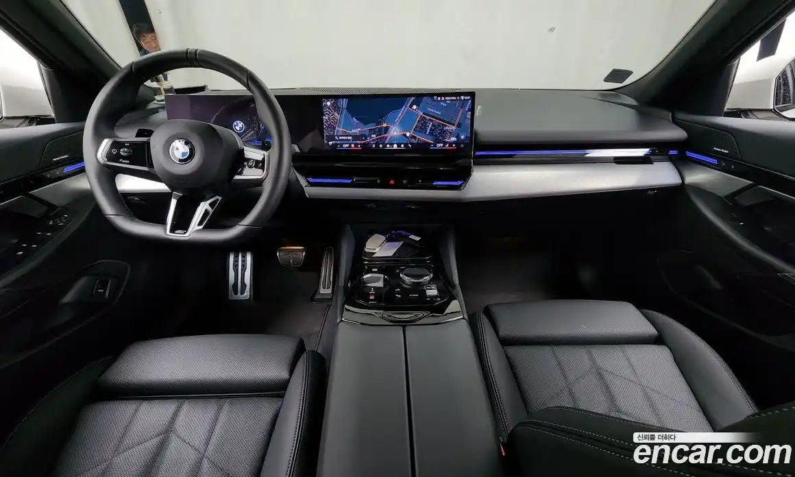 BMW 5-Series 2024 2.0 Автомат в Москве № 187005, фото 8