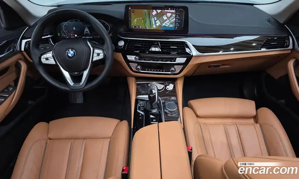 BMW 5-Series 2023 2.0 Автомат в Москве № 188342, фото 12