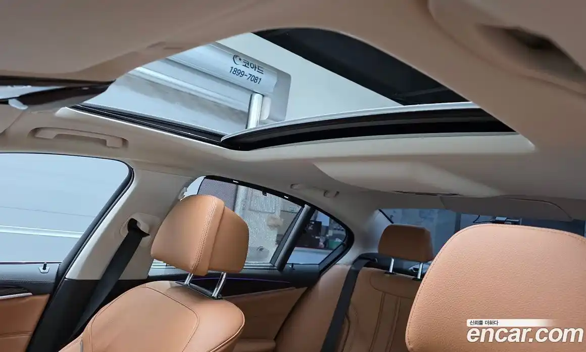 BMW 5-Series 2023 2.0 Автомат в Москве № 188342, фото 14