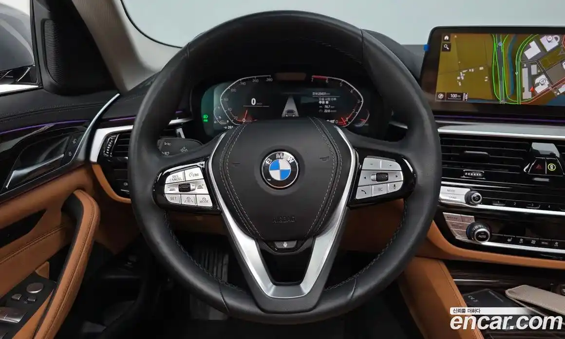 BMW 5-Series 2023 2.0 Автомат в Москве № 188342, фото 8