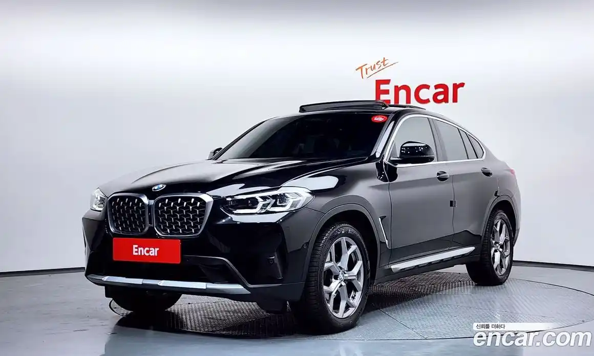 BMW X4 2023 2.0 Автомат в Москве № 188833, фото 1