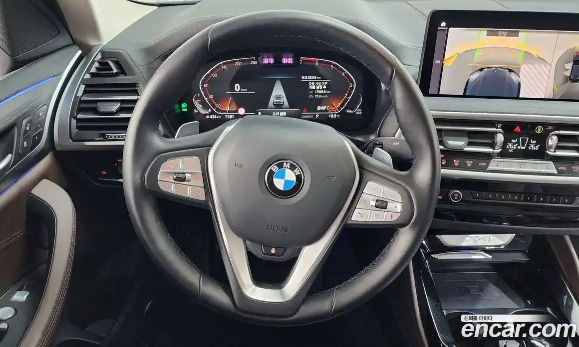BMW X4 2023 2.0 Автомат в Москве № 188833, фото 13