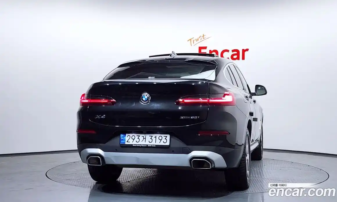 BMW X4 2023 2.0 Автомат в Москве № 188833, фото 4