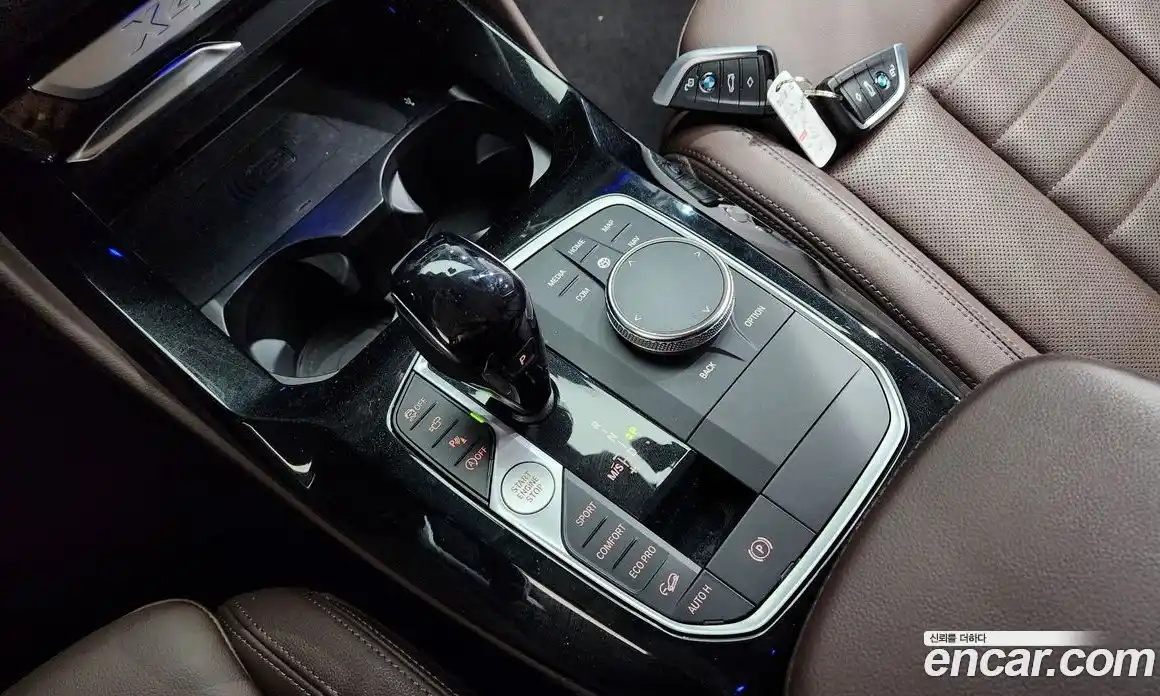 BMW X4 2023 2.0 Автомат в Москве № 188833, фото 9