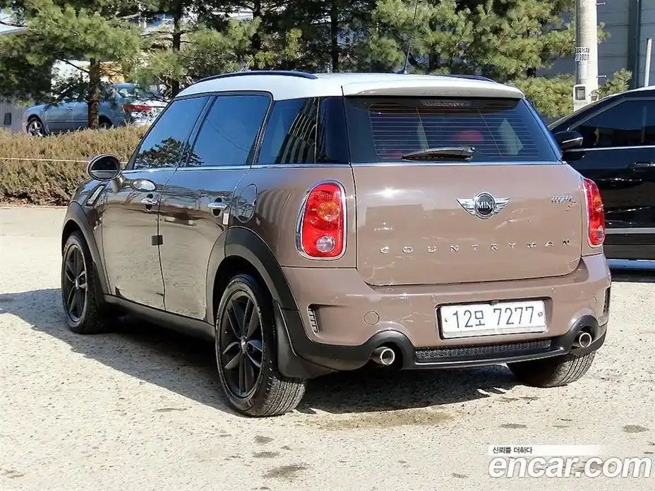 Mini Countryman 2013 2.0 Автомат в Москве № 190752, фото 3