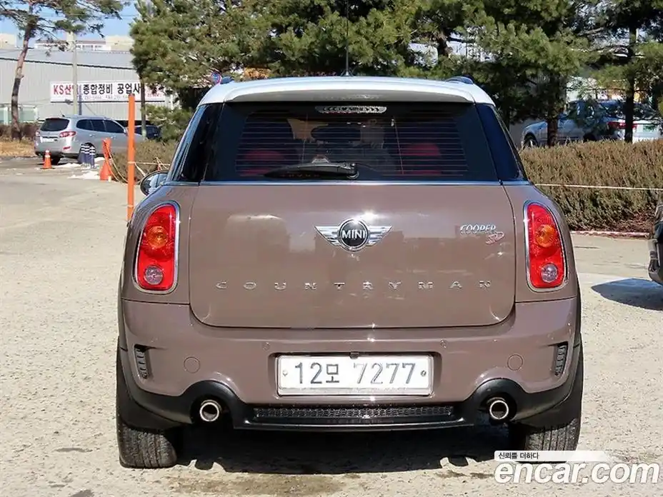 Mini Countryman 2013 2.0 Автомат в Москве № 190752, фото 4