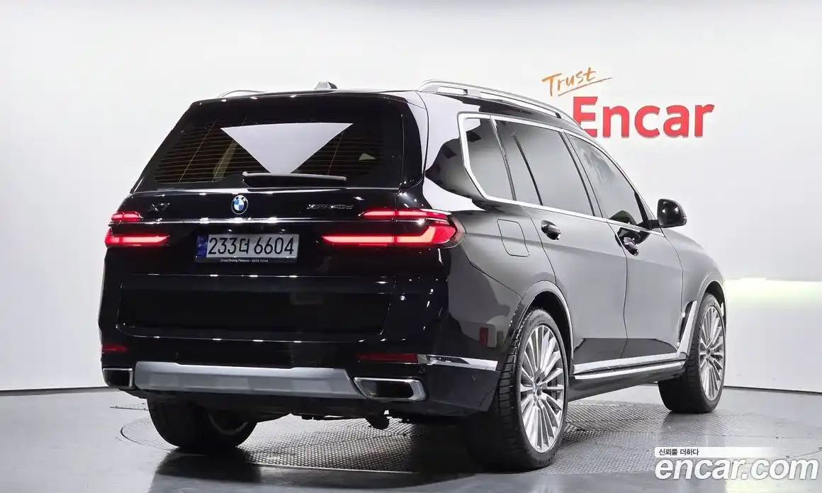 BMW X7 2023 3.0 Автомат в Москве № 191372, фото 3