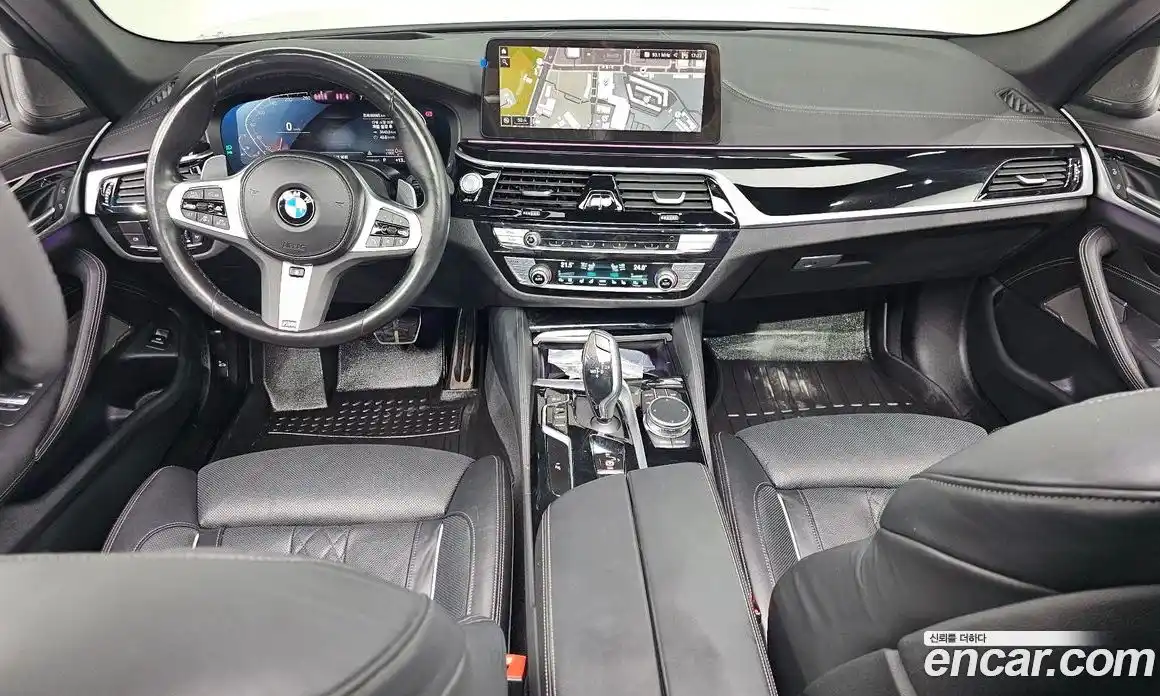 BMW 5-Series 2023 2.0 Автомат в Москве № 191722, фото 11