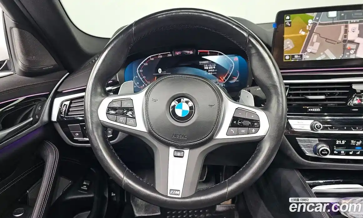 BMW 5-Series 2023 2.0 Автомат в Москве № 191722, фото 8