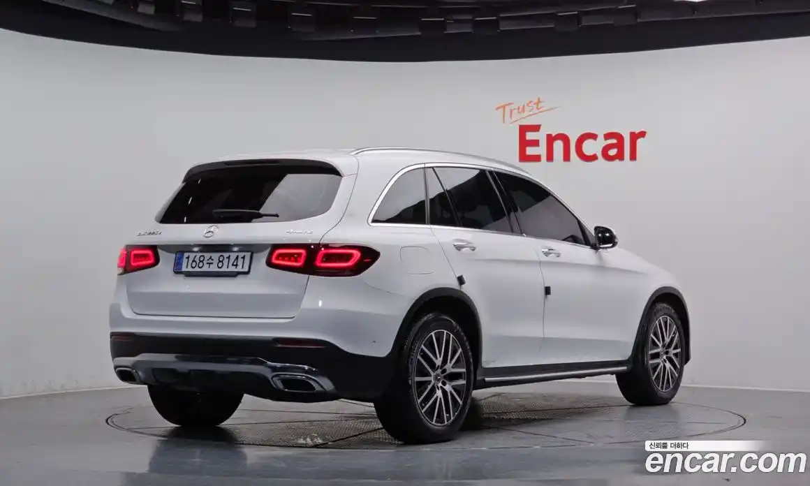 Mercedes-Benz GLC-Class 2021 1.9 Автомат в Москве № 195315, фото 2