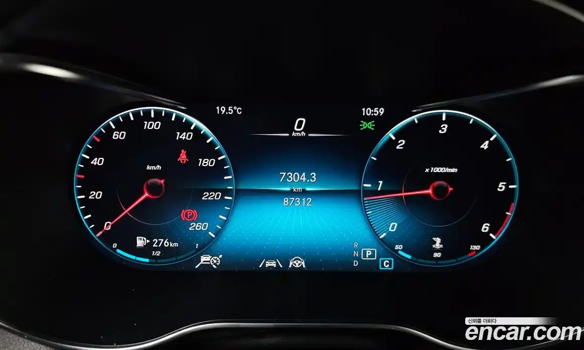 Mercedes-Benz GLC-Class 2021 1.9 Автомат в Москве № 195315, фото 8