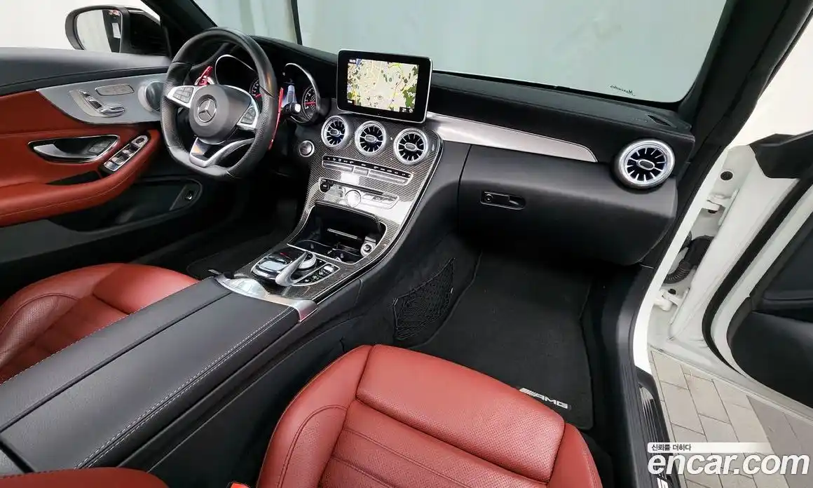 Mercedes-Benz C-Class 2018 3.0 Автомат в Москве № 195409, фото 12