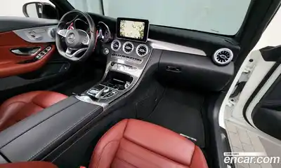 Mercedes-Benz C-Class 2018 3.0 Автомат в Москве № 195409, миниатюра 12