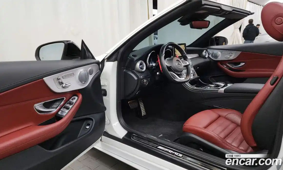 Mercedes-Benz C-Class 2018 3.0 Автомат в Москве № 195409, фото 13