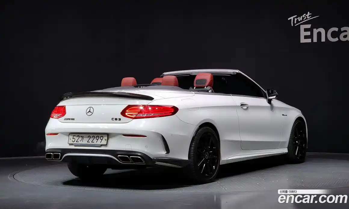 Mercedes-Benz C-Class 2018 3.0 Автомат в Москве № 195409, фото 14