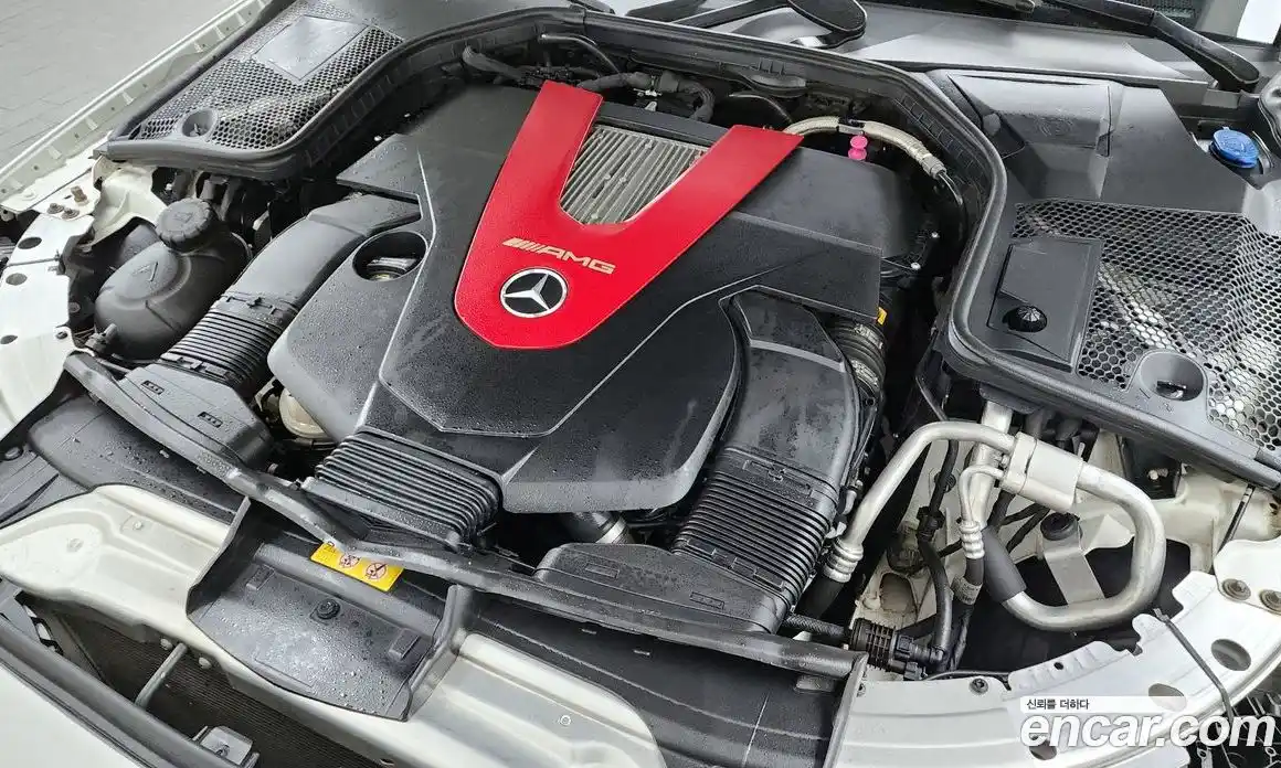 Mercedes-Benz C-Class 2018 3.0 Автомат в Москве № 195409, фото 6