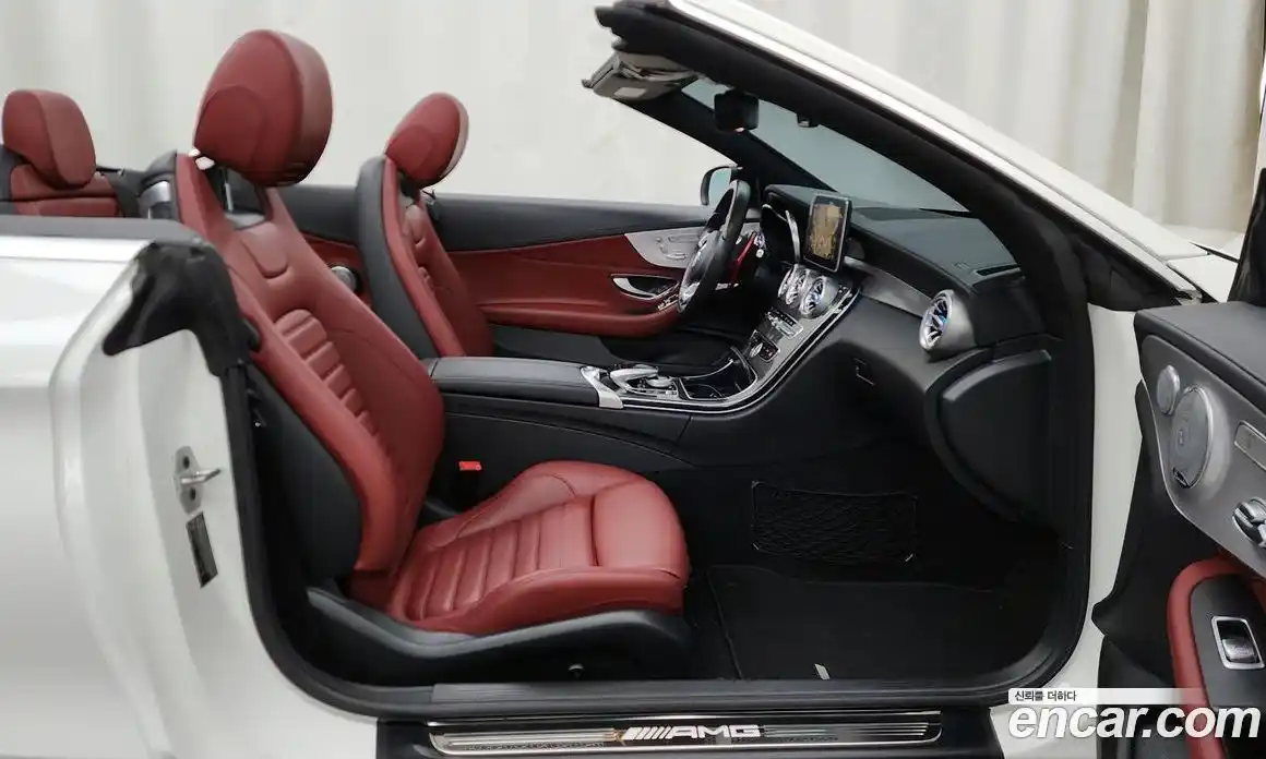 Mercedes-Benz C-Class 2018 3.0 Автомат в Москве № 195409, фото 8