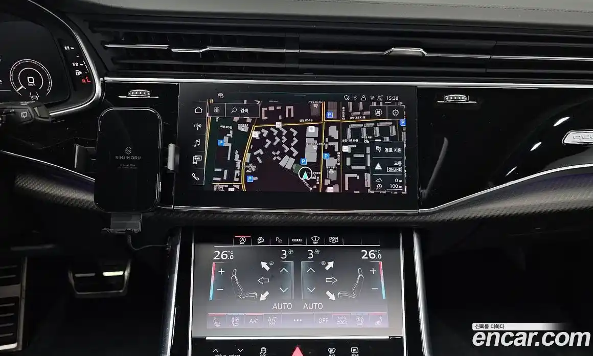 Audi RSQ8 2025 4.0 Автомат в Москве № 196039, фото 14