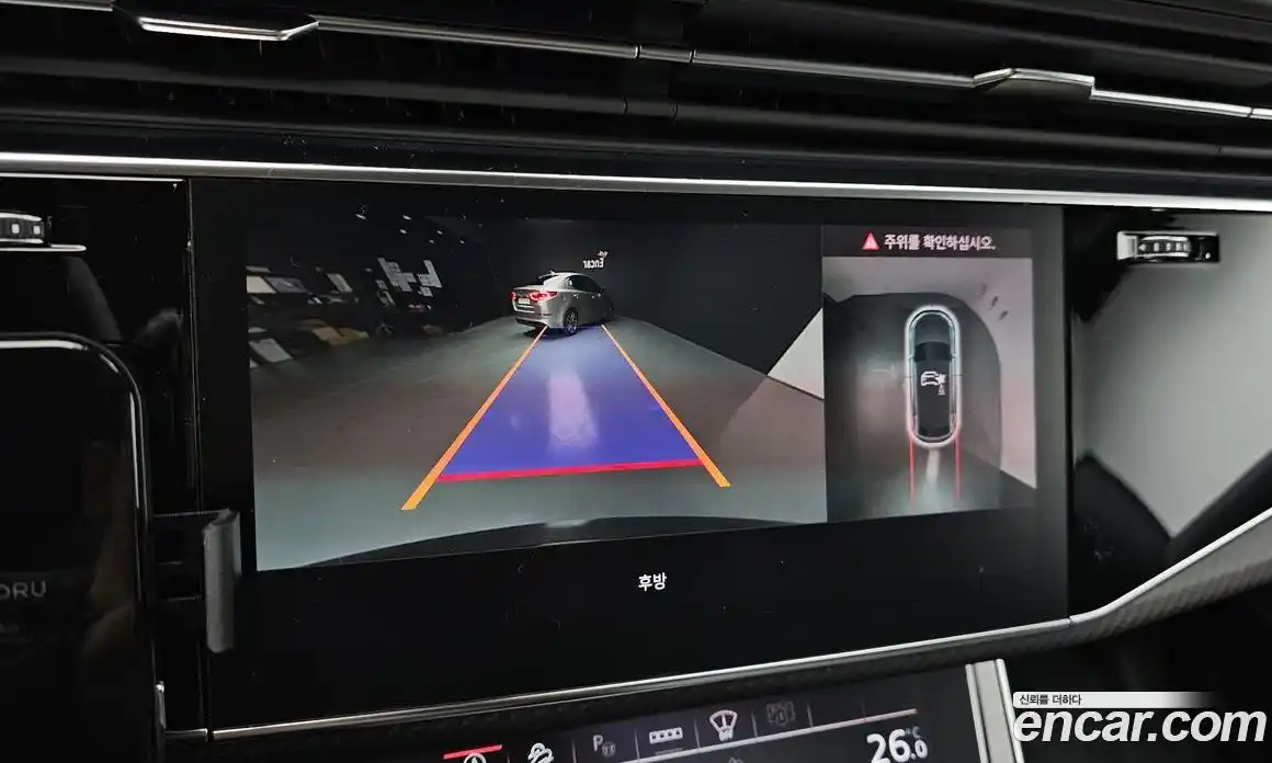 Audi RSQ8 2025 4.0 Автомат в Москве № 196039, фото 15