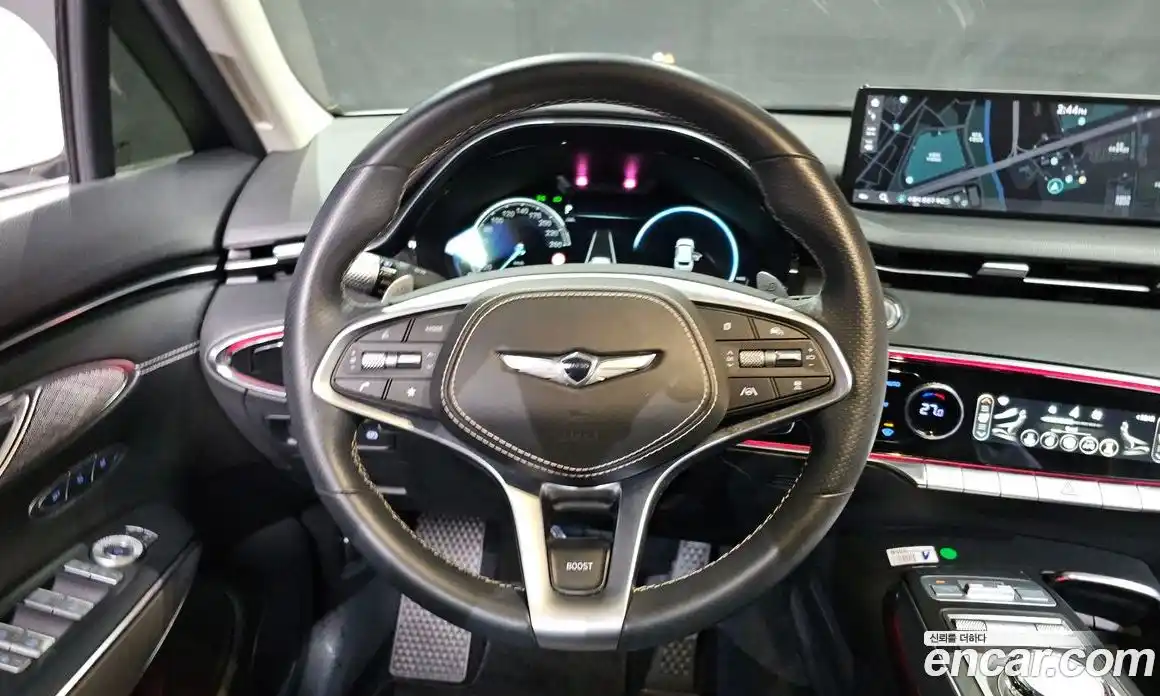 Genesis GV70 2022 0.1 Автомат в Москве № 19652, фото 13