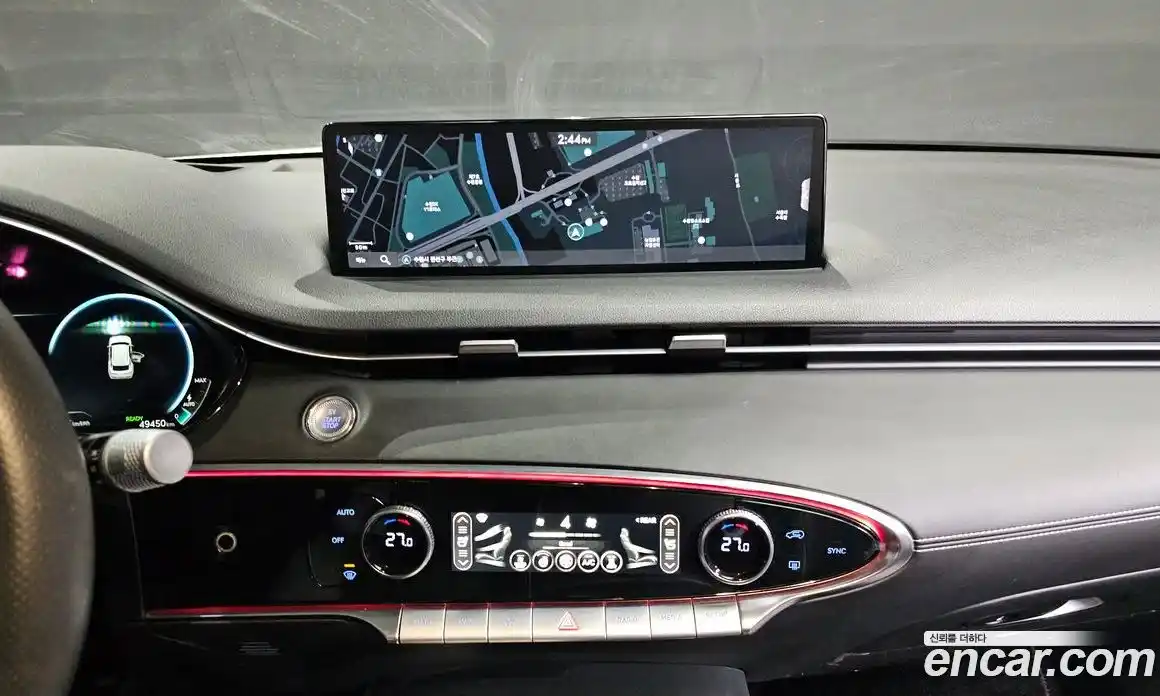 Genesis GV70 2022 0.1 Автомат в Москве № 19652, фото 14