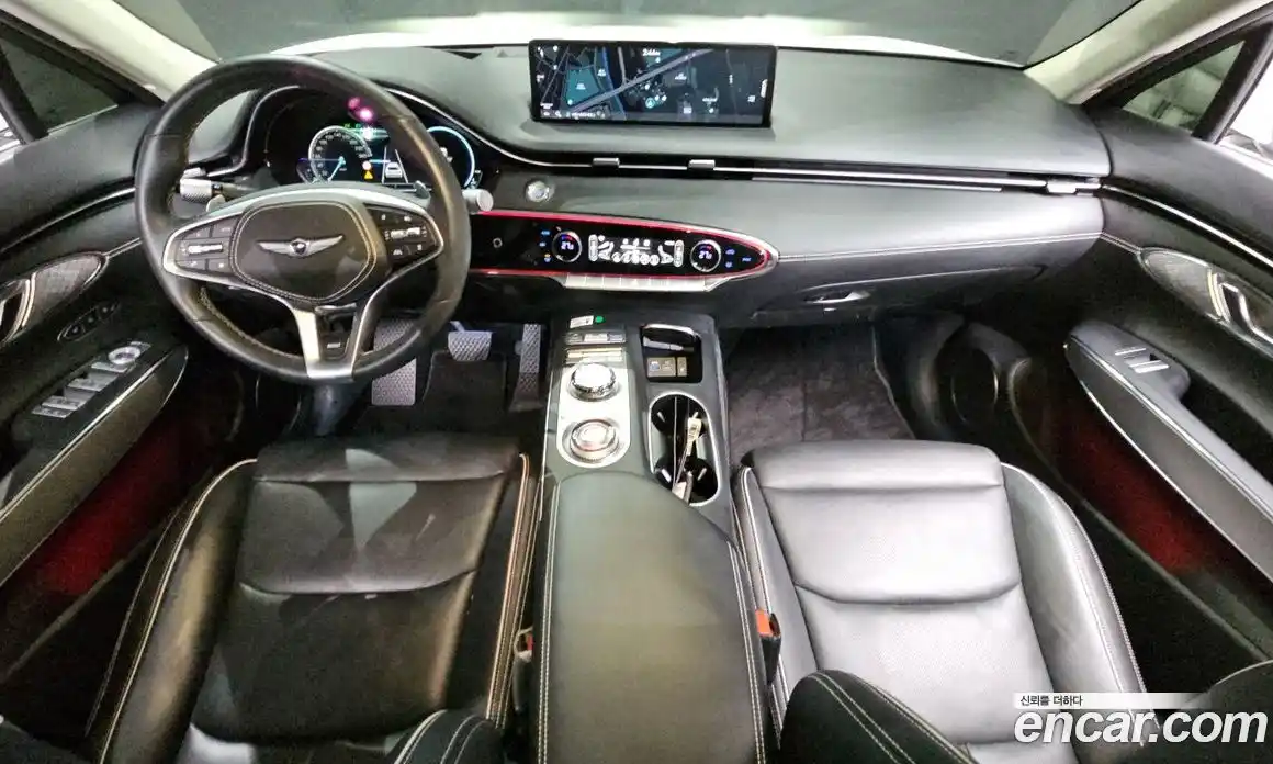 Genesis GV70 2022 0.1 Автомат в Москве № 19652, фото 7