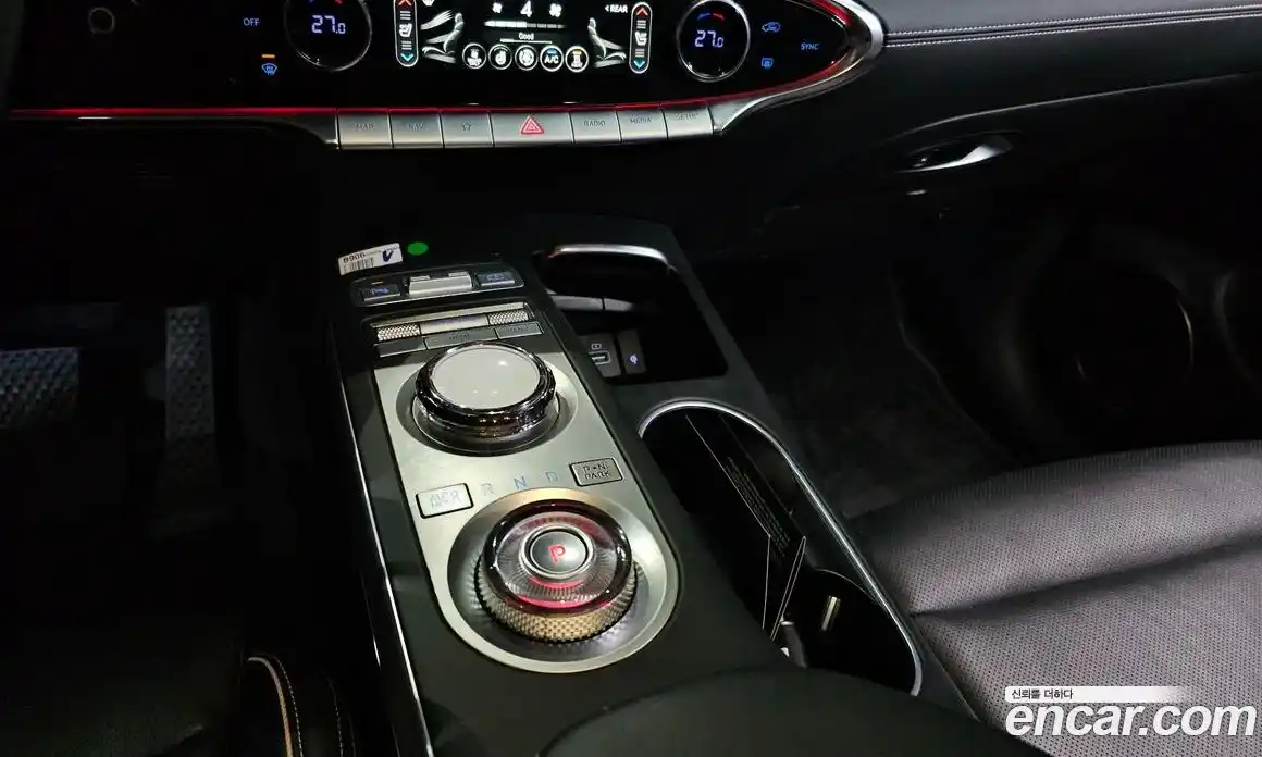 Genesis GV70 2022 0.1 Автомат в Москве № 19652, фото 9