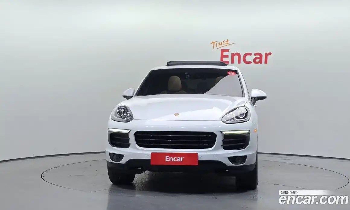 Porsche Cayenne 2016 3.6 Автомат в Москве № 197620, фото 5