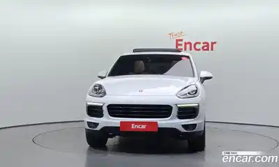 Porsche Cayenne 2016 3.6 Автомат в Москве № 197620, миниатюра 5