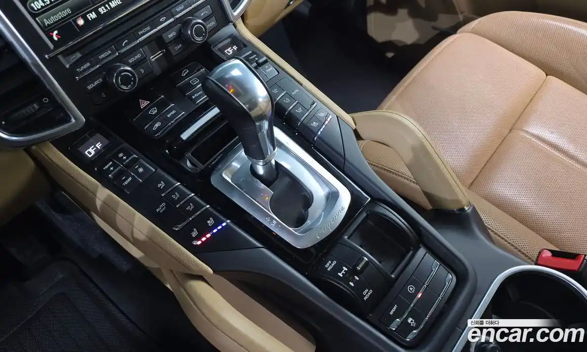 Porsche Cayenne 2016 3.6 Автомат в Москве № 197620, фото 7