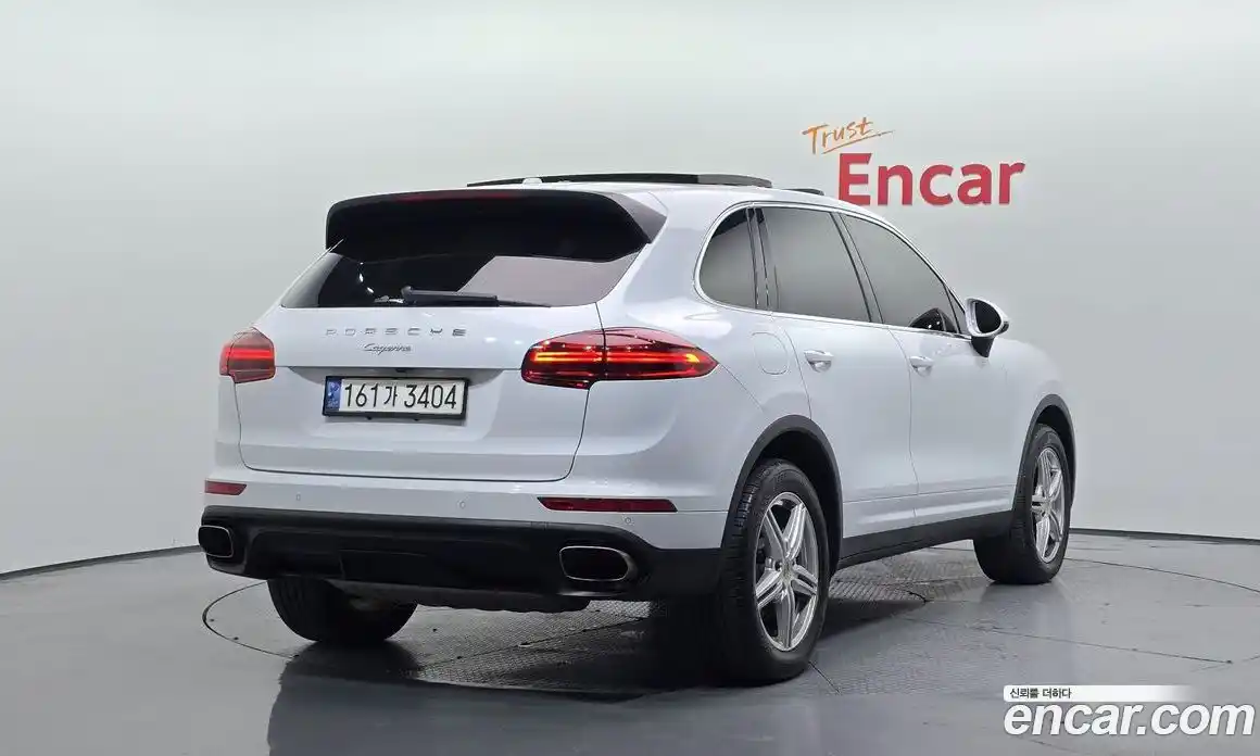 Porsche Cayenne 2016 3.6 Автомат в Москве № 197620, фото 9