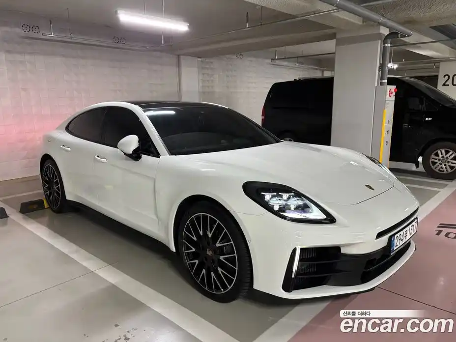 Porsche Panamera 2024 2.9 Автомат в Москве № 197865, фото 1