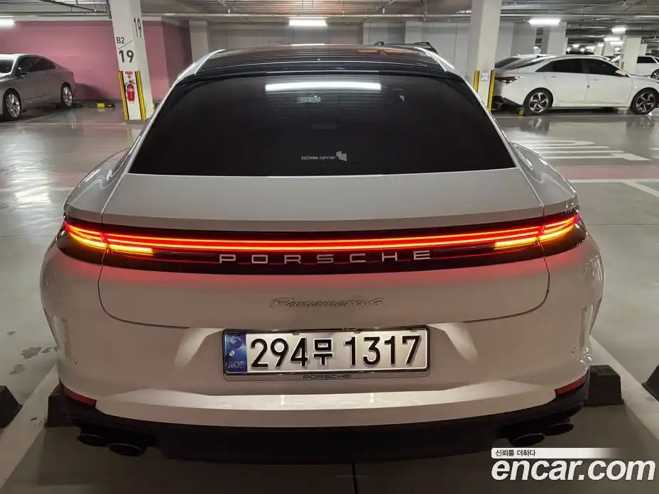 Porsche Panamera 2024 2.9 Автомат в Москве № 197865, фото 4