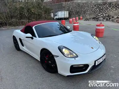 Porsche Boxster, 2015