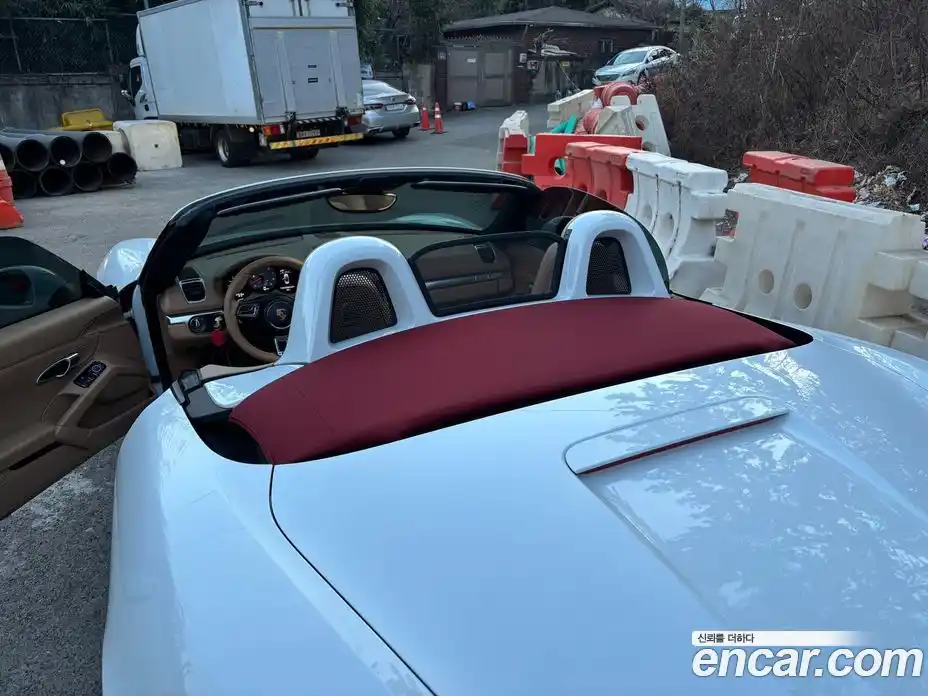 Porsche Boxster 2015 3.4 Автомат в Москве № 197961, фото 12