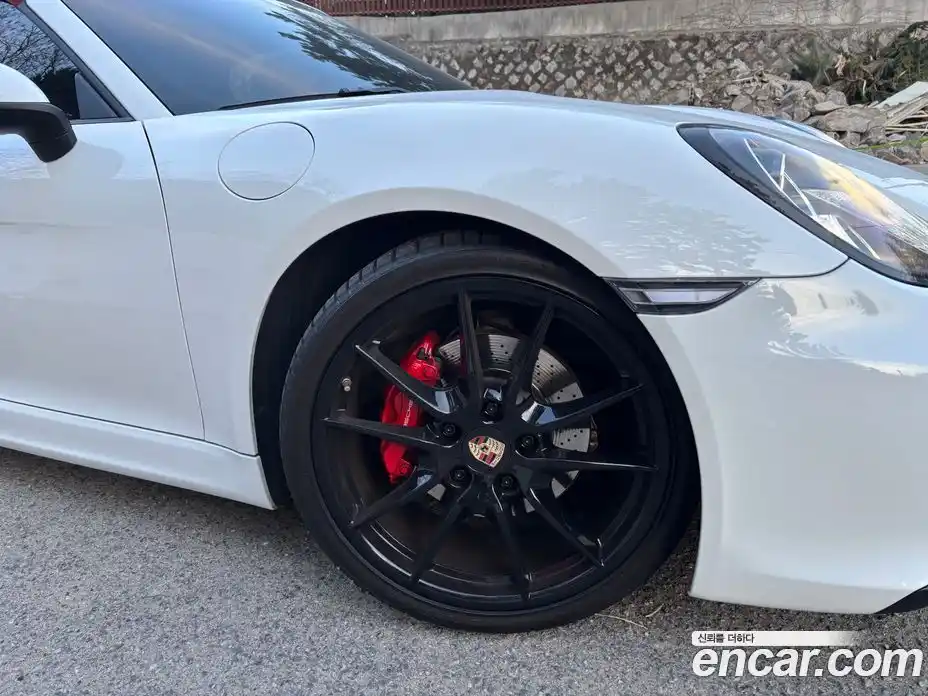 Porsche Boxster 2015 3.4 Автомат в Москве № 197961, фото 5