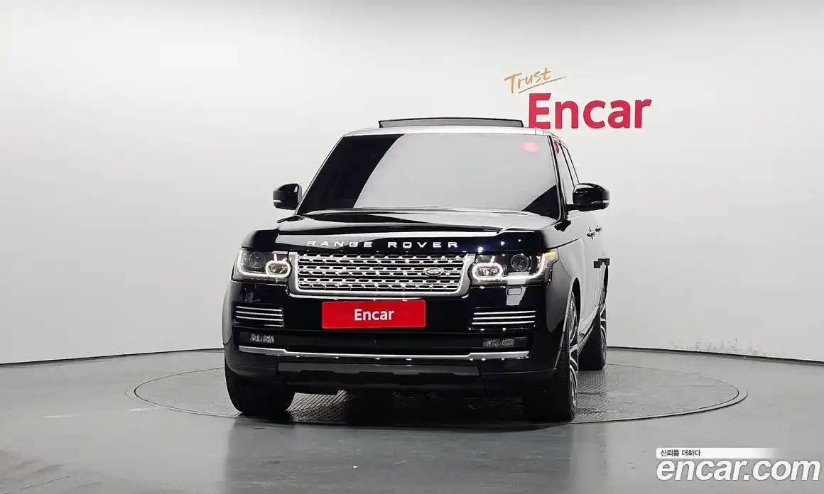 Land Rover Range-Rover 2016 4.4 Автомат в Москве № 198297, фото 16