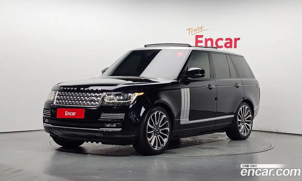 Land Rover Range-Rover 2016 4.4 Автомат в Москве № 198297, фото 3