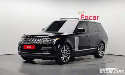 Land Rover Range-Rover 2016 4.4 Автомат в Москве № 198297, миниатюра 3