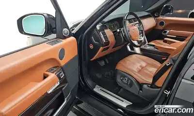 Land Rover Range-Rover 2016 4.4 Автомат в Москве № 198297, миниатюра 4