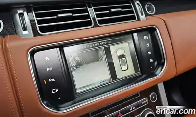 Land Rover Range-Rover 2016 4.4 Автомат в Москве № 198297, миниатюра 6