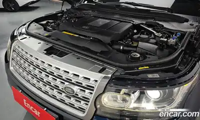 Land Rover Range-Rover 2016 4.4 Автомат в Москве № 198297, миниатюра 7